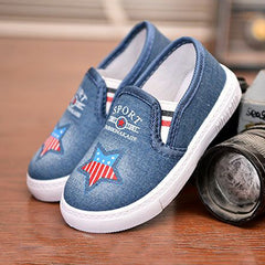 Toddler Kids Girls Casual Slip-on Shoes