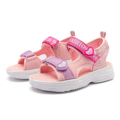 Hobby Bear Children's Shoes Summer New Korean Love Princess Shoes Cute Girls Sports Sandals Factory Outlet