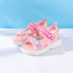 Hobby Bear Children's Shoes Summer New Korean Love Princess Shoes Cute Girls Sports Sandals Factory Outlet