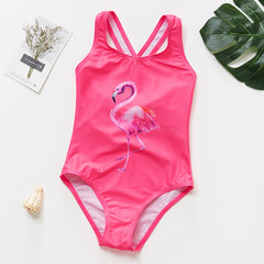 Toddler Girl Cute Swimsuit