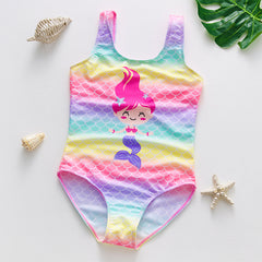 Toddler Girl Cute Swimsuit