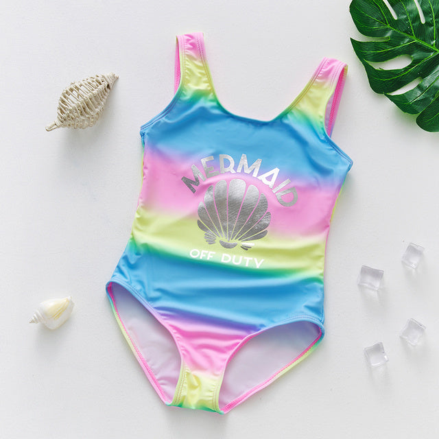 Toddler Girl Cute Swimsuit