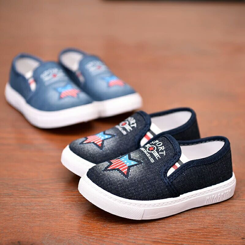 Toddler Kids Girls Casual Slip-on Shoes