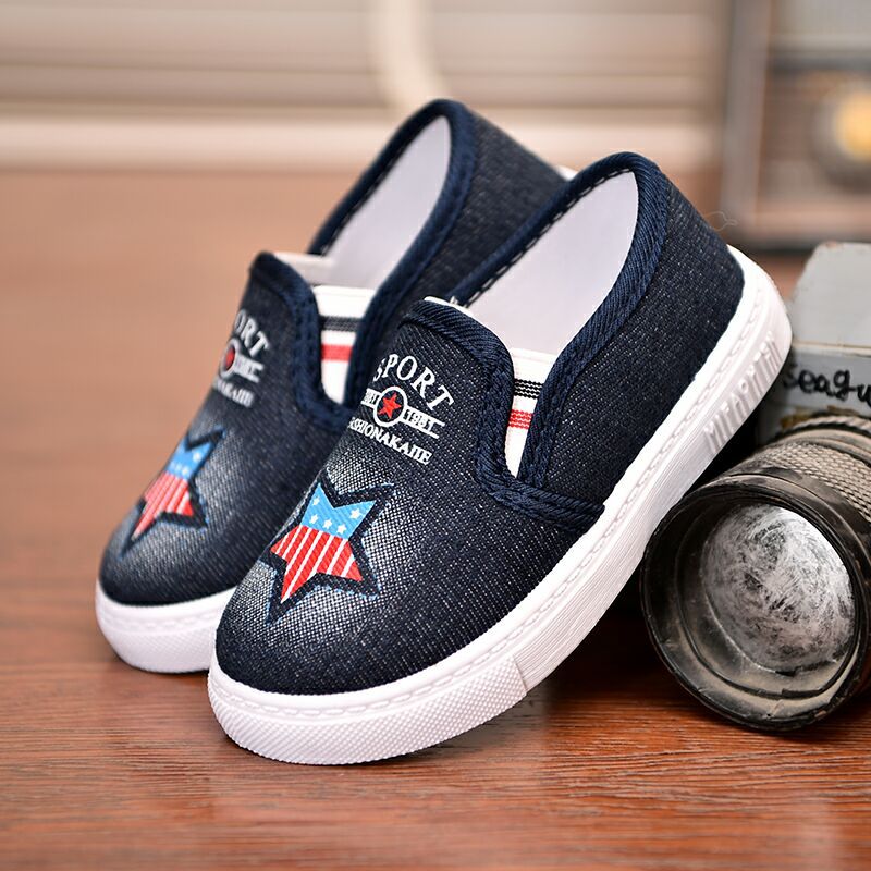 Toddler Kids Girls Casual Slip-on Shoes