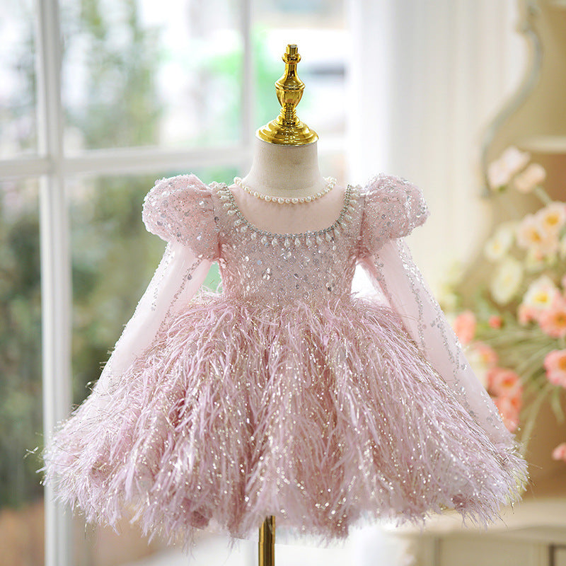 Toddler Girl Princess Fashion Dress