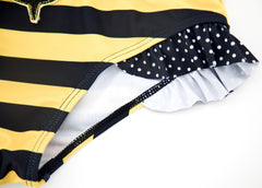 Toddler Girl Cute Bee Swimsuit