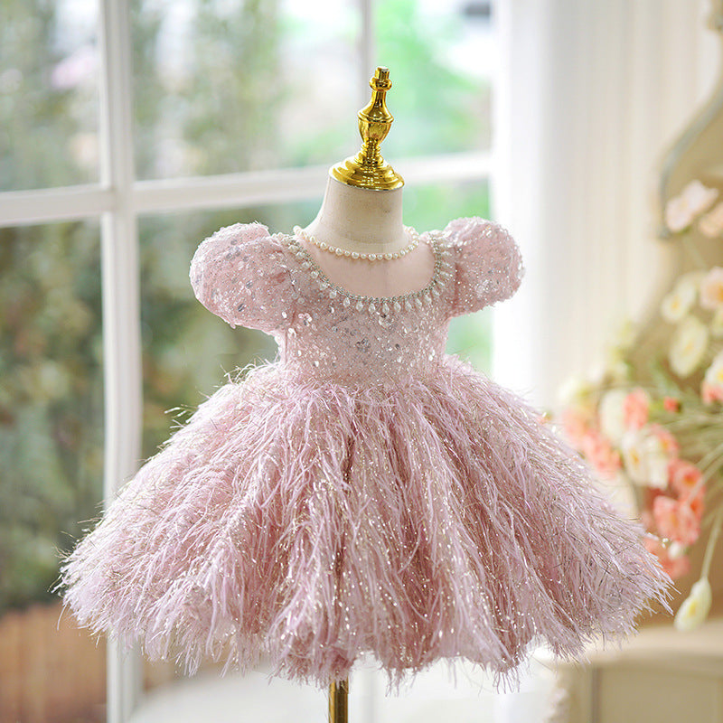 Toddler Girl Princess Fashion Dress