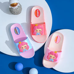 Toddler Girl Cartoon Slippers