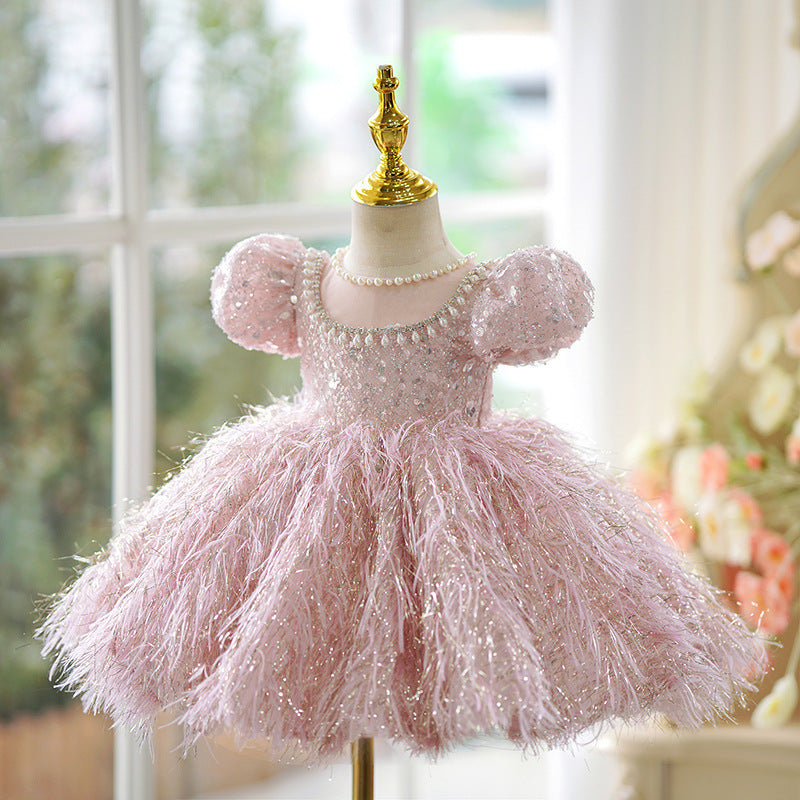 Toddler Girl Princess Fashion Dress