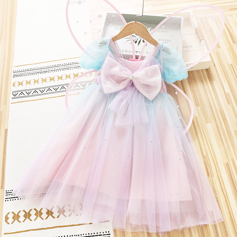 Toddler Girl Fairy-Tale Inspired Dress