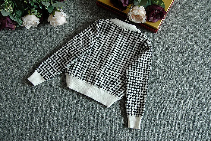 Girls Sets Children'S Clothing Autumn Winter New Plaid Korean Student