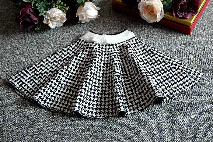 Girls Sets Children'S Clothing Autumn Winter New Plaid Korean Student