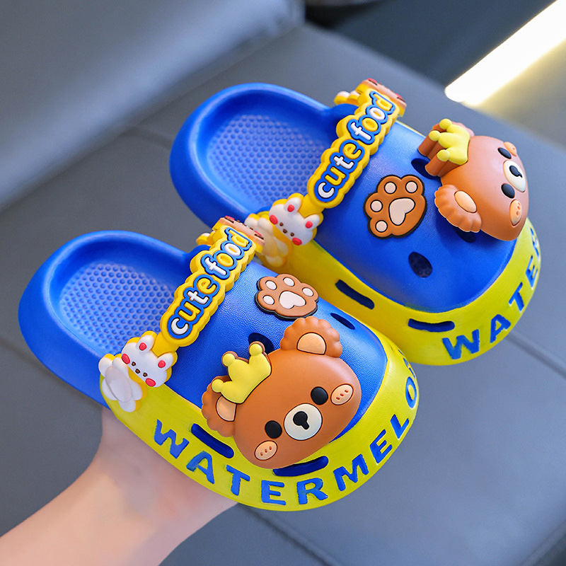 Toddler Girl Cute Animal Slippers