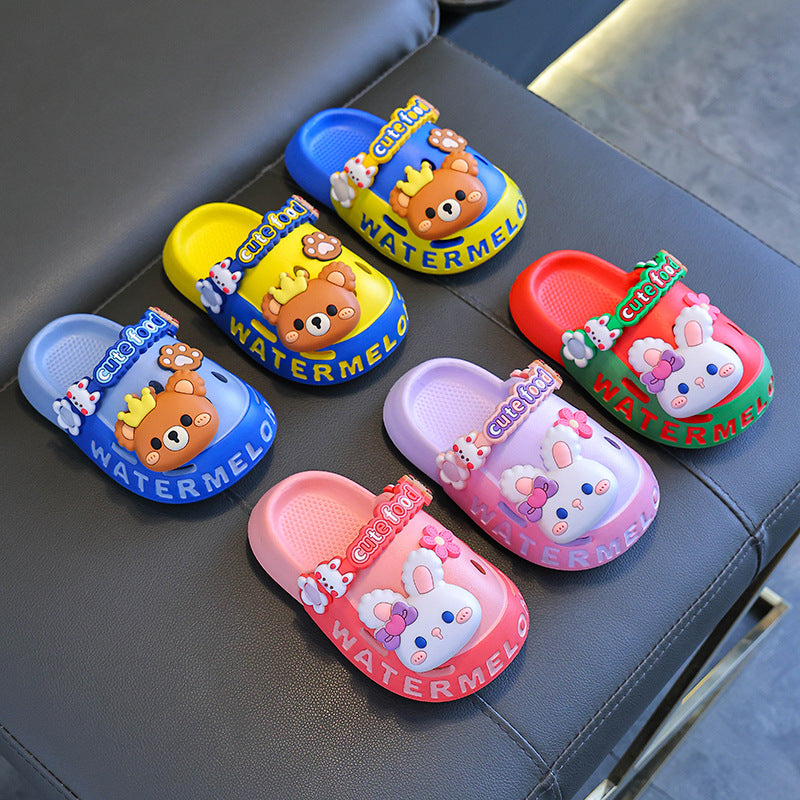 Toddler Girl Cute Animal Slippers