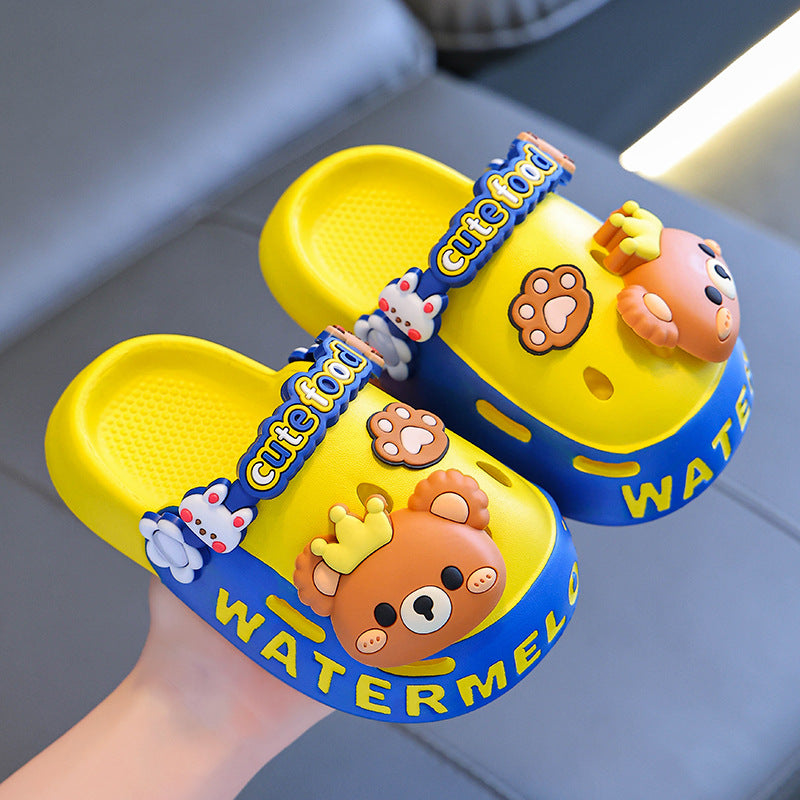 Toddler Girl Cute Animal Slippers