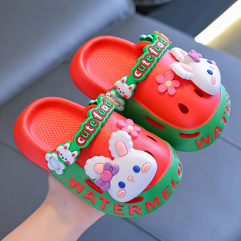 Toddler Girl Cute Animal Slippers