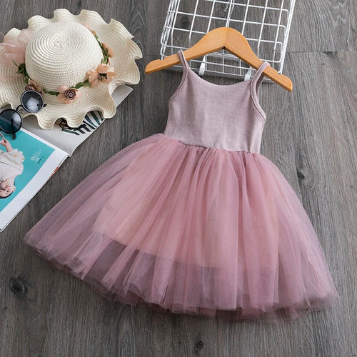 Toddler Girl Summer Beautiful Dress