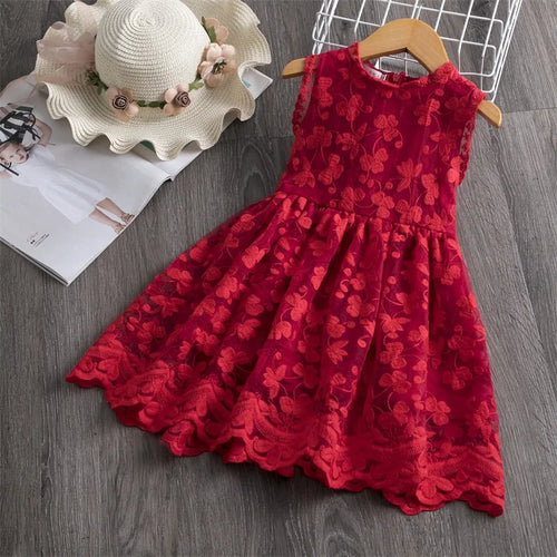 Toddler Girl Summer Beautiful Dress