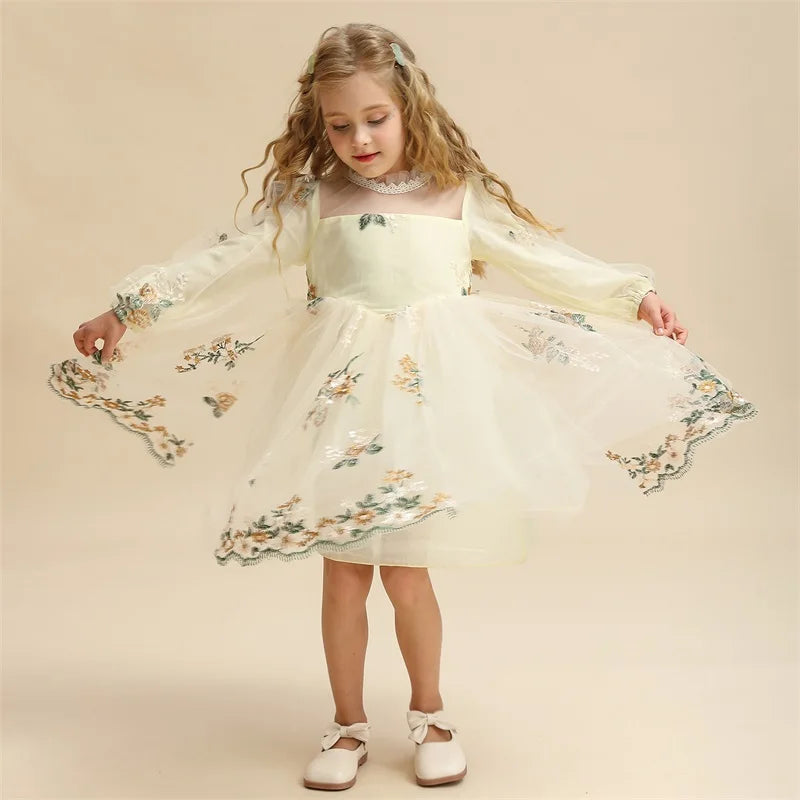 Toddler Girl Summer Beautiful Dress