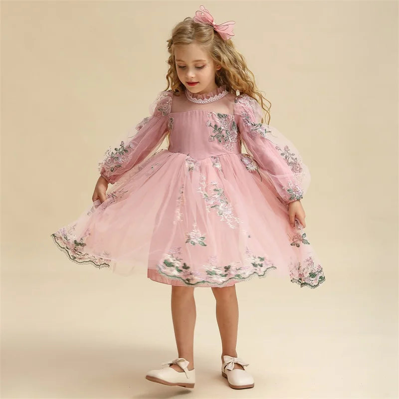 Toddler Girl Summer Beautiful Dress