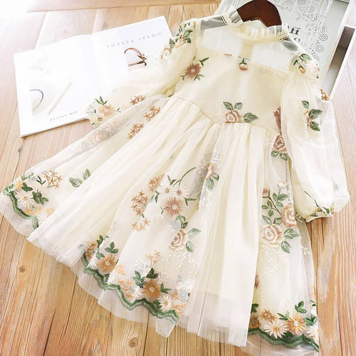 Toddler Girl Summer Beautiful Dress