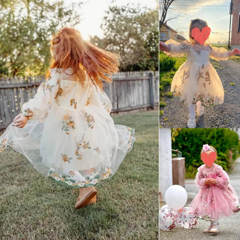 Toddler Girl Summer Beautiful Dress