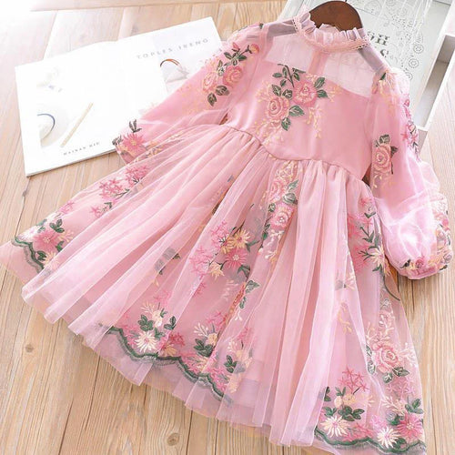 Toddler Girl Summer Beautiful Dress