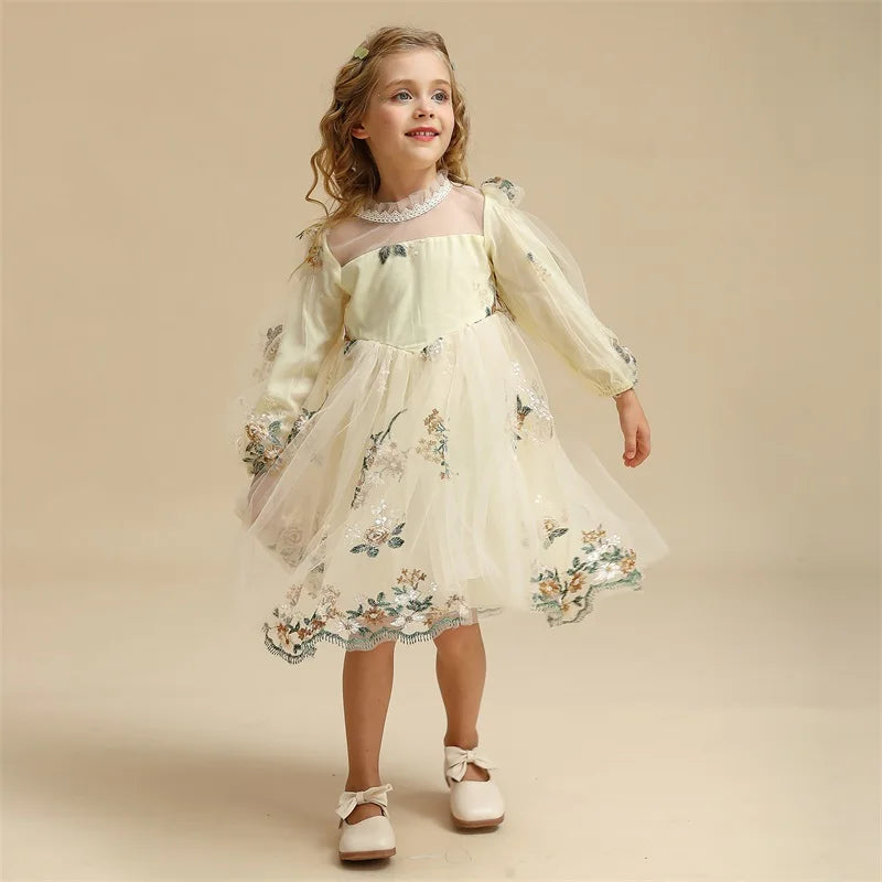 Toddler Girl Summer Beautiful Dress