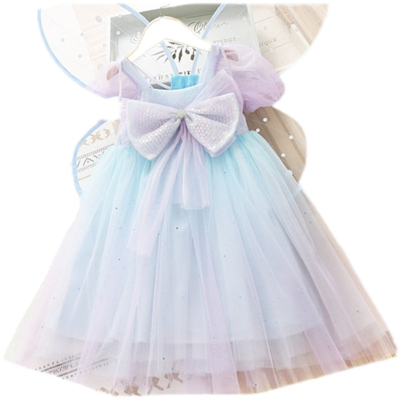 Toddler Girl Fairy-Tale Inspired Dress