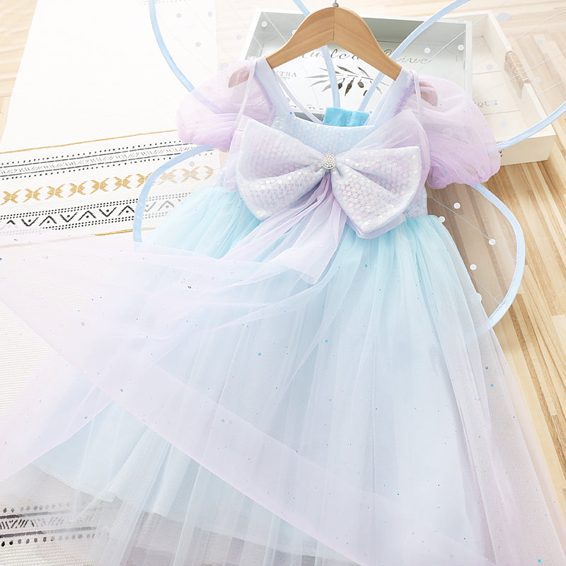 Toddler Girl Fairy-Tale Inspired Dress