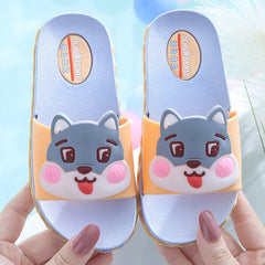 Toddler Girl Cartoon Slippers